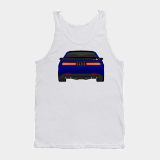 HELLCAT REAR NAVY Tank Top